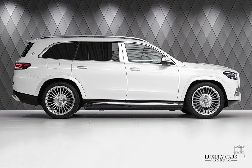 Mercedes GLS 600 Maybach