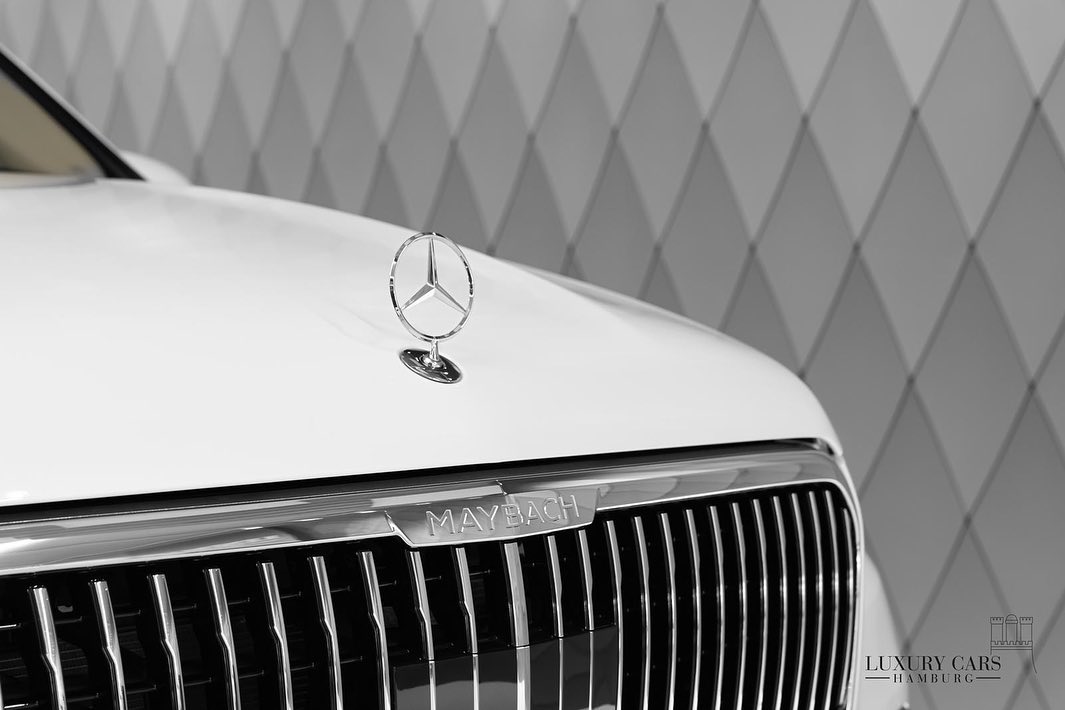 Mercedes GLS 600 Maybach