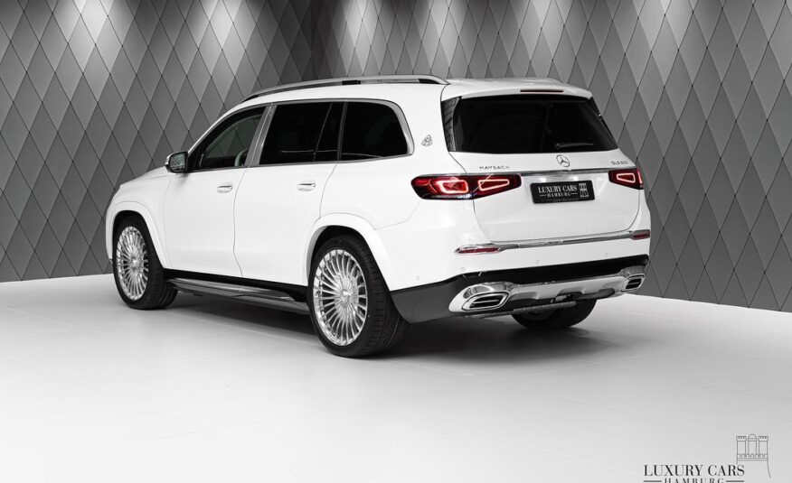 Mercedes GLS 600 Maybach