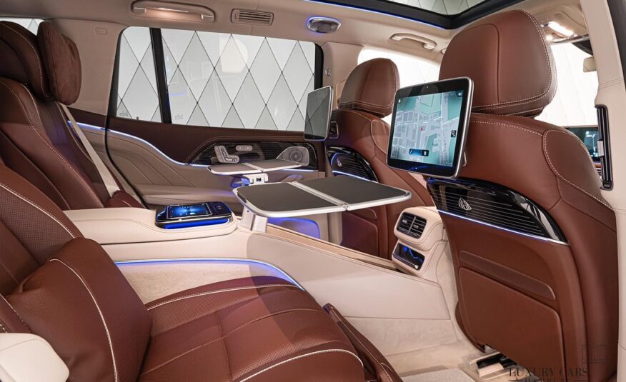 Mercedes GLS 600 Maybach