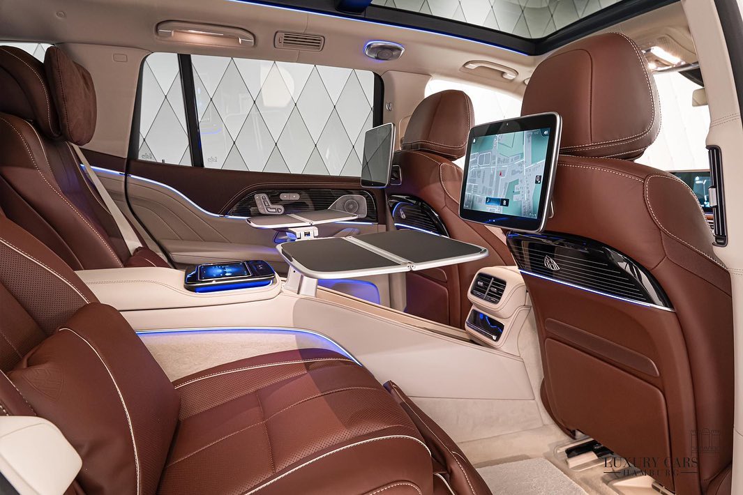 Mercedes GLS 600 Maybach