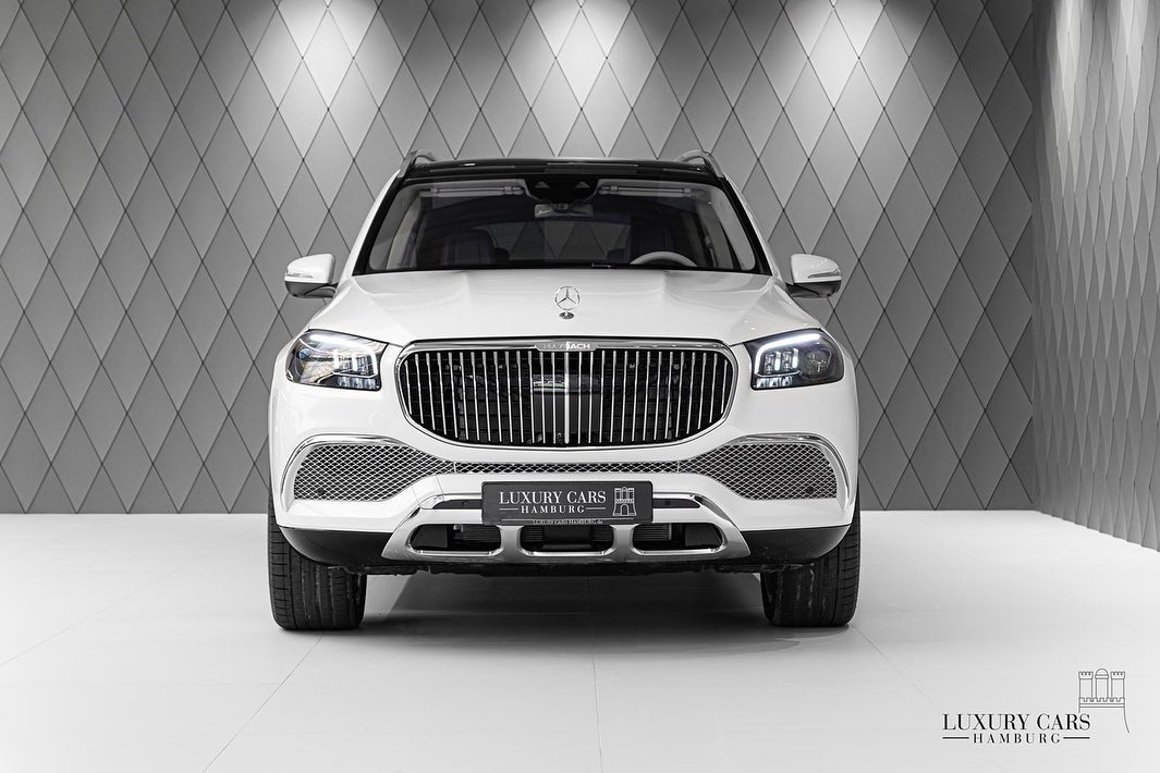 Mercedes GLS 600 Maybach