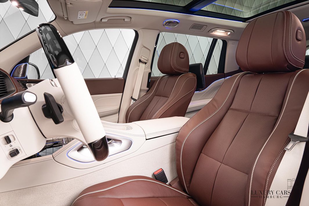 Mercedes GLS 600 Maybach