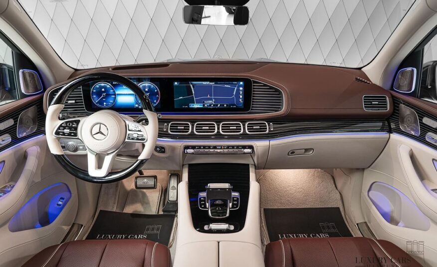 Mercedes GLS 600 Maybach