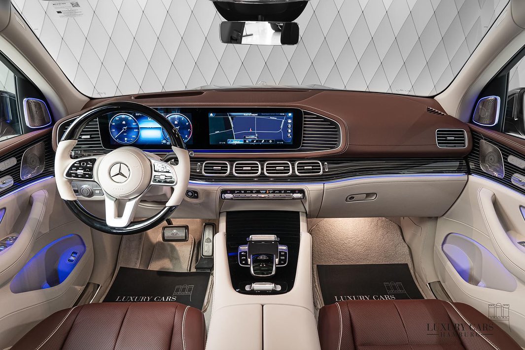 Mercedes GLS 600 Maybach