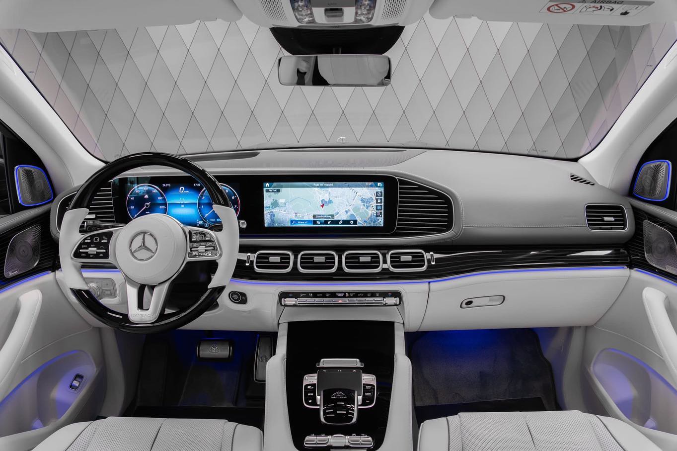 2024 Mercedes-Maybach GLS-Class 600