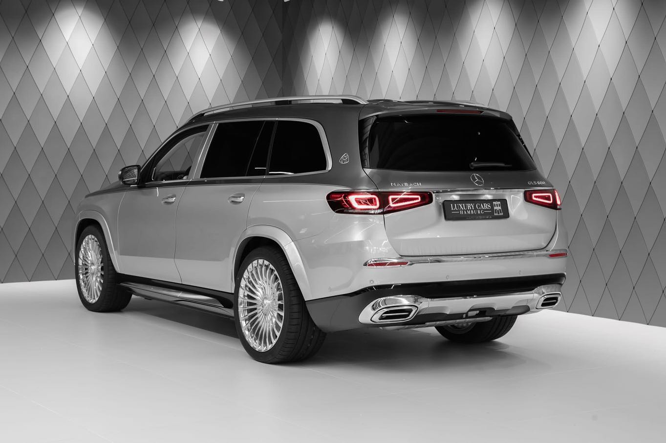 2024 Mercedes-Maybach GLS-Class 600