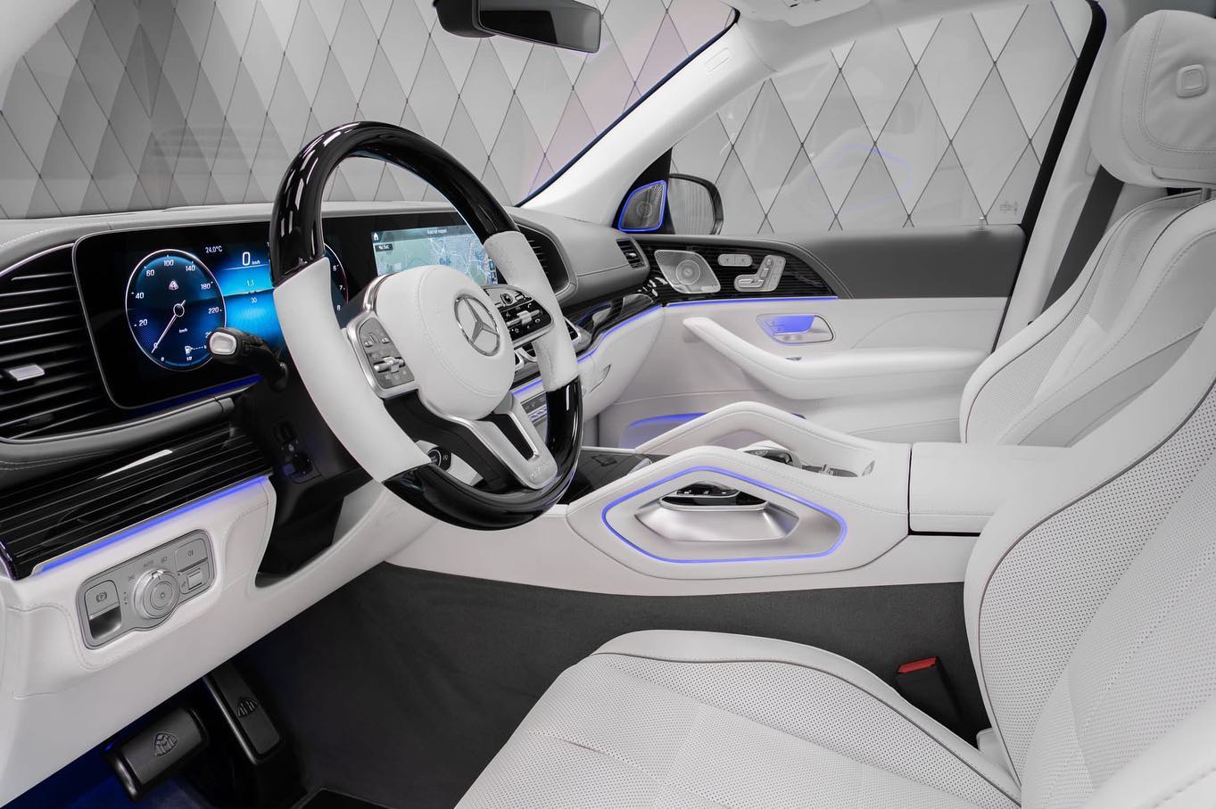 2024 Mercedes-Maybach GLS-Class 600