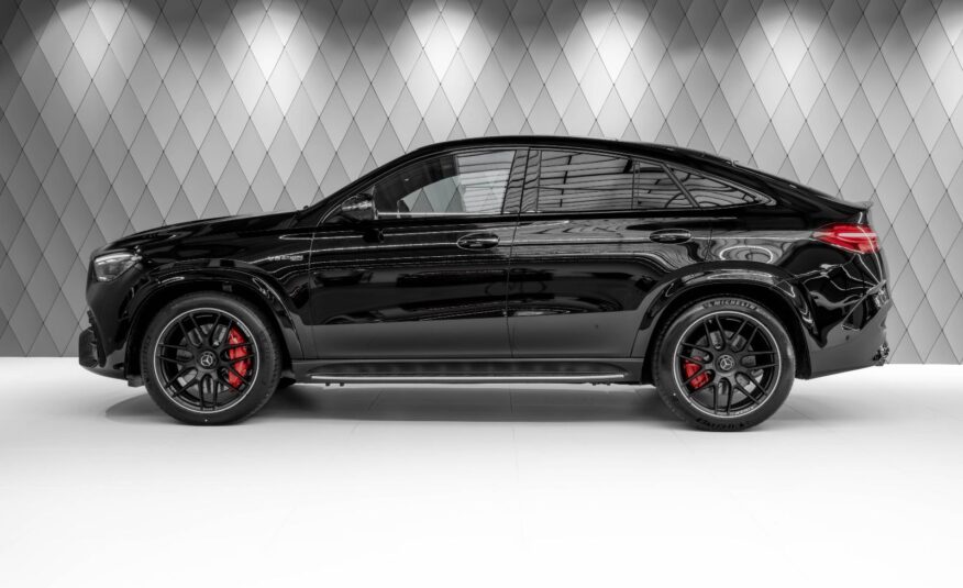 Mercedes-Benz GLE 63 AMG S COUPE