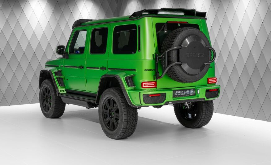 Mercedes-Benz G 63 AMG 4×4² BRABUS 800