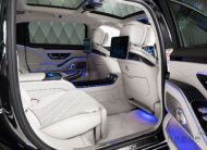 Mercedes-Benz S 580 Maybach 4M 2025 BLACK/BEIGE 4D VIP 20″