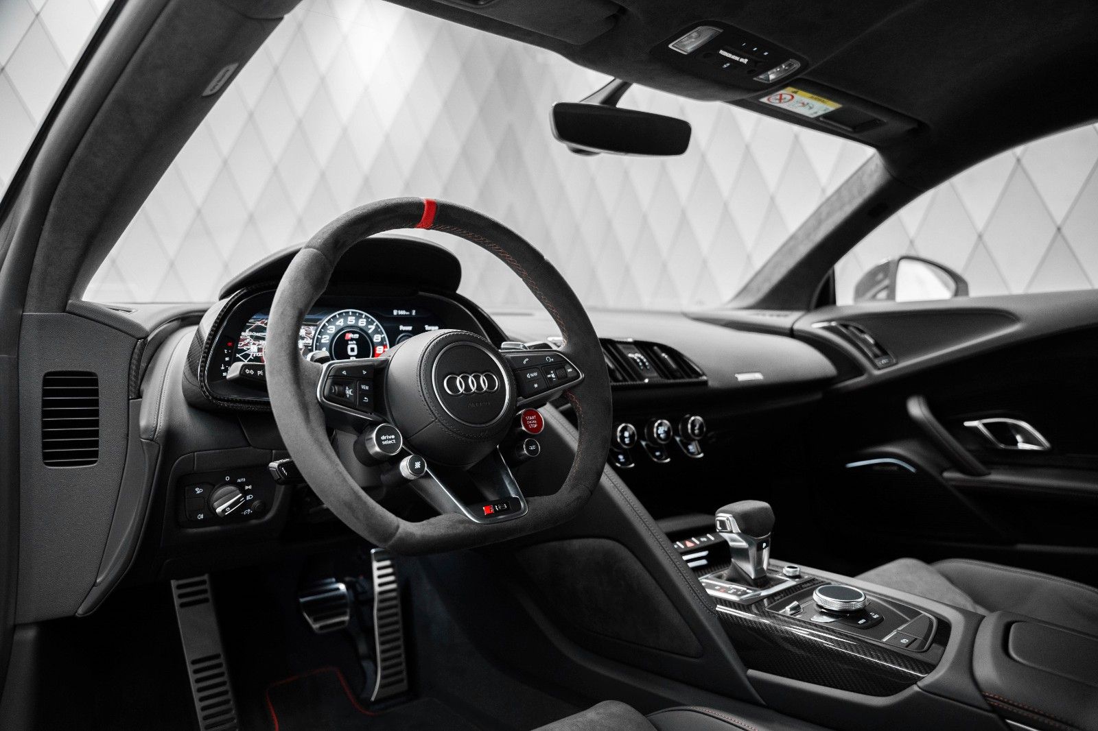 Audi R8 GT S-TRONIC GREY/BLACK CARBON BANG&OLUFSEN
