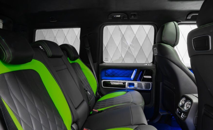 Mercedes-Benz G 63 AMG 4×4² BRABUS 800