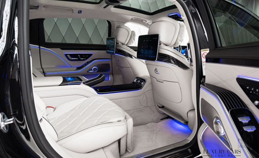 Mercedes-Benz S 580 Maybach 4M 2025 BLACK/BEIGE 4D VIP 19″