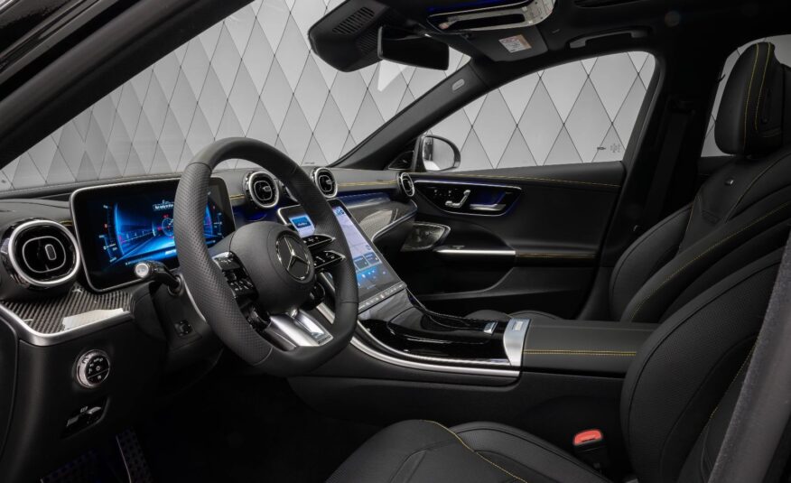 Mercedes-Benz C 63 AMG S E 2024 BLACK/BLACK CARBON