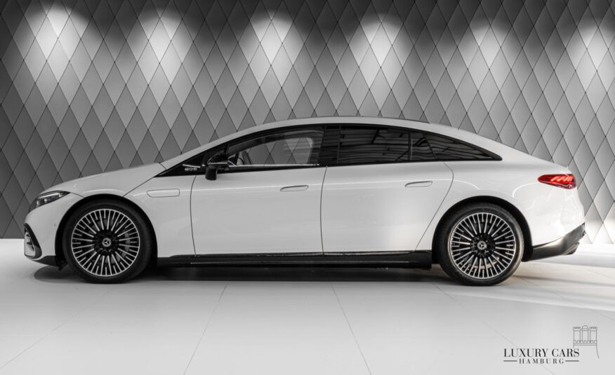 Mercedes-Benz EQS 580 WHITE/BEIGE HEAD UP 360°