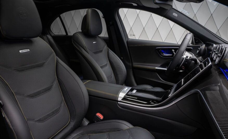 Mercedes-Benz C 63 AMG S E 2024 BLACK/BLACK CARBON