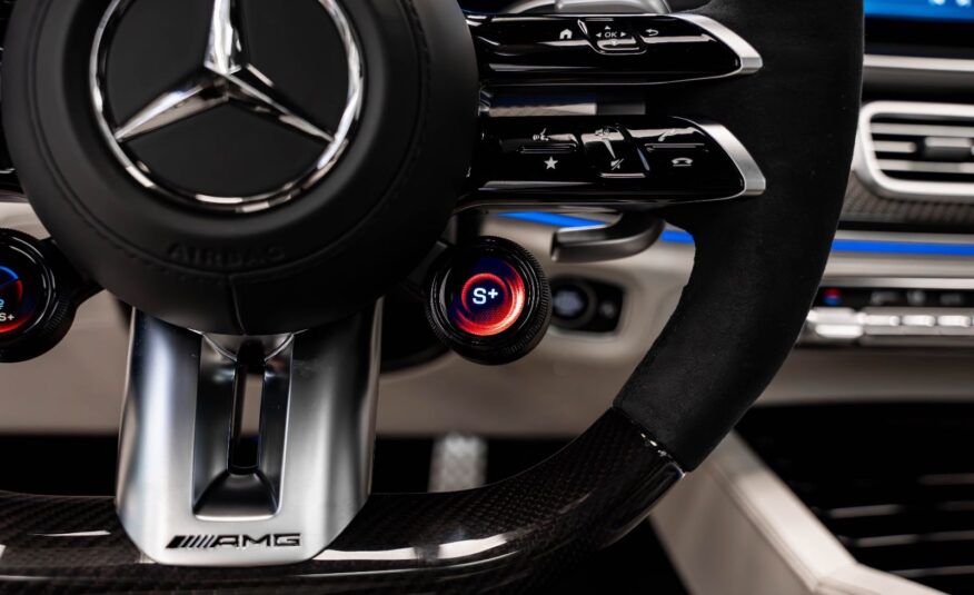 Mercedes-Benz GLE 63 AMG S COUPE