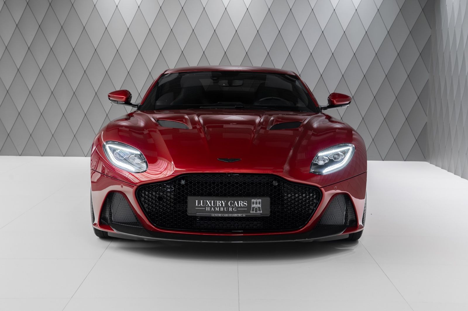 Aston Martin DBS COUPÉ SPECIAL RED/BLACK-RED CARBON SPORTSEAT