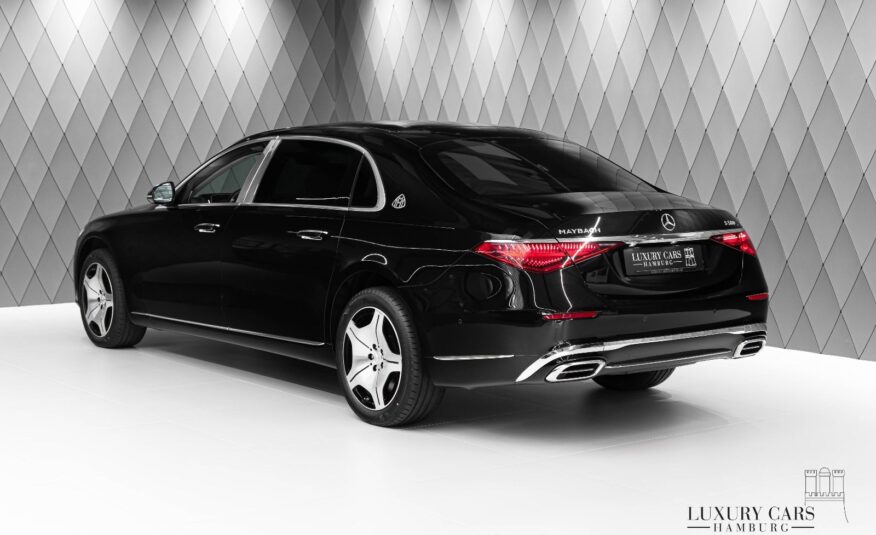 Mercedes-Benz S 580 Maybach 4M 2025 BLACK/BEIGE 4D VIP 19″
