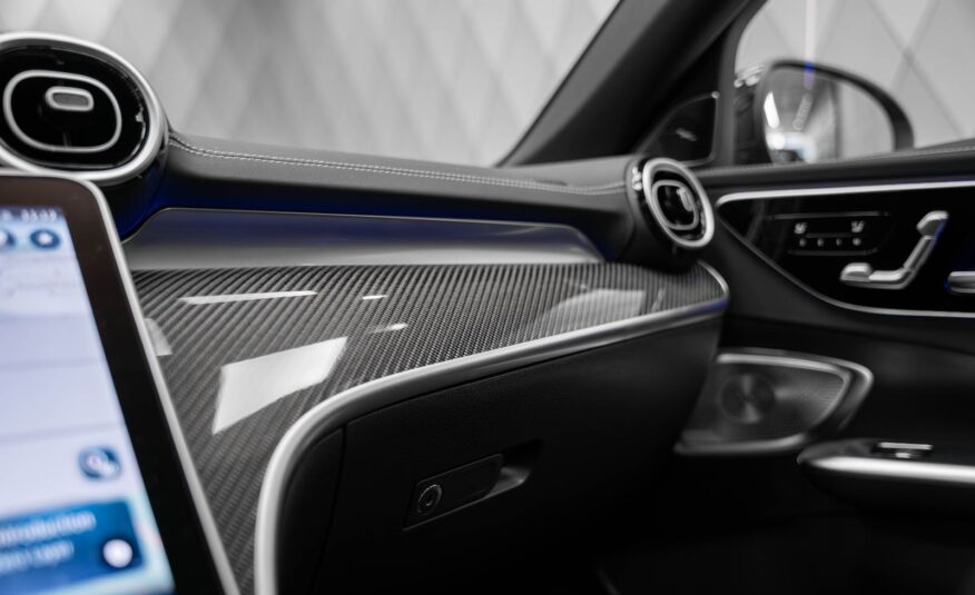 Mercedes-Benz C 63 AMG S E 2024 BLACK/BLACK CARBON