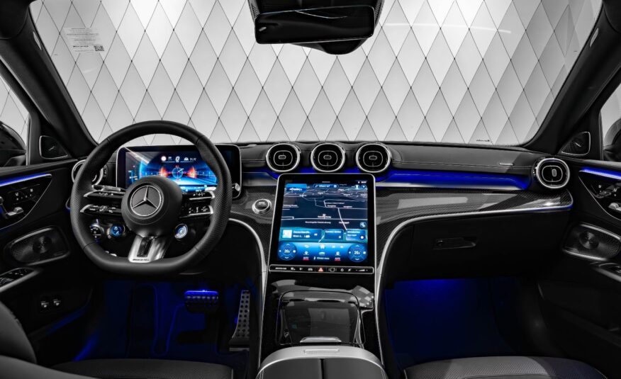 Mercedes-Benz C 63 AMG S E 2024 BLACK/BLACK CARBON