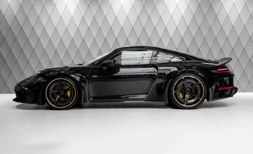 Porsche 992 BRABUS ROCKET R “1 of 25” BURMESTER HIGH END