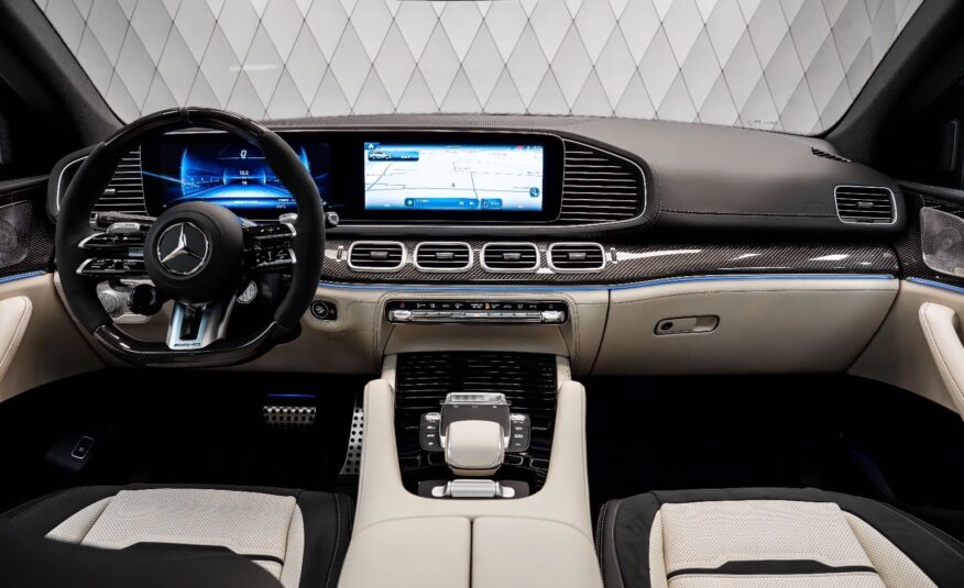 Mercedes-Benz GLE 63 AMG S COUPE