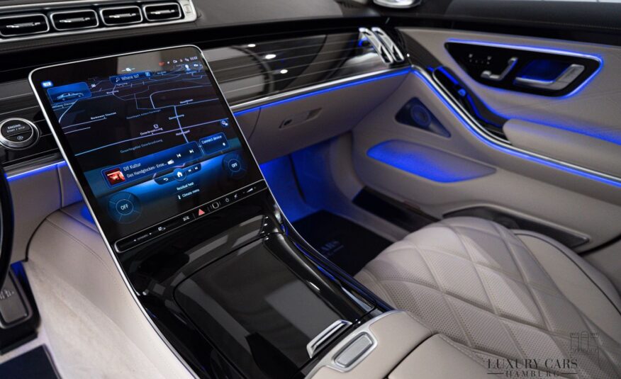 Mercedes-Benz S 580 Maybach 4M 2025 BLACK/BEIGE 4D VIP 19″