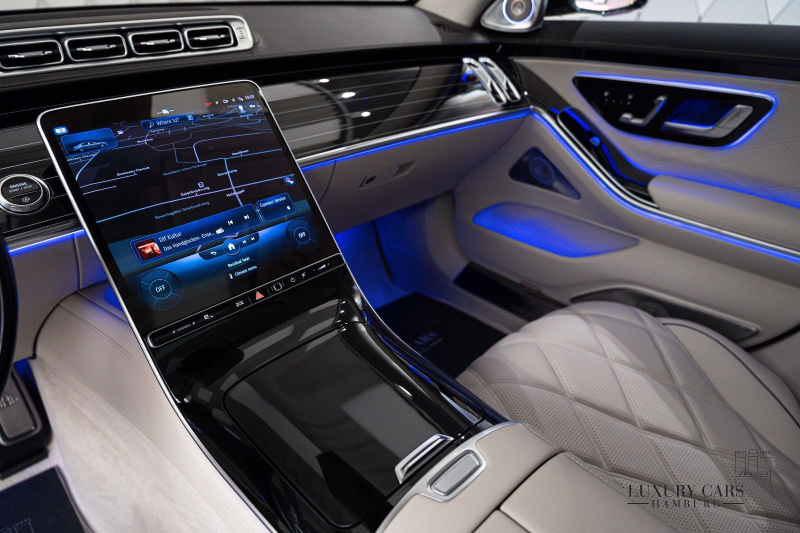 Mercedes-Benz S 580 Maybach 4M 2025 BLACK/BEIGE 4D VIP 19″