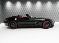 Mercedes-Benz SLS AMG Roadster BLACK/RED EXCLUSIVE CAMERA