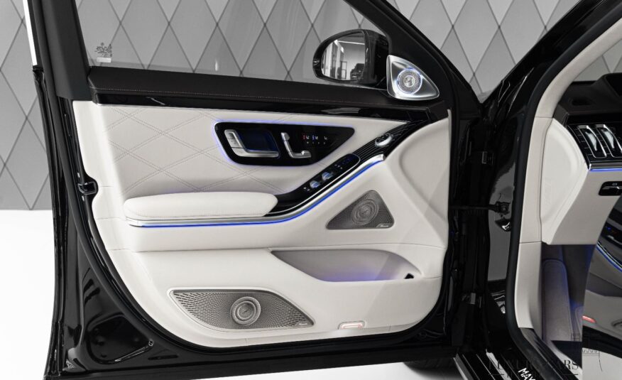 Mercedes-Benz S 580 Maybach 4M 2025 BLACK/BEIGE 4D VIP 19″