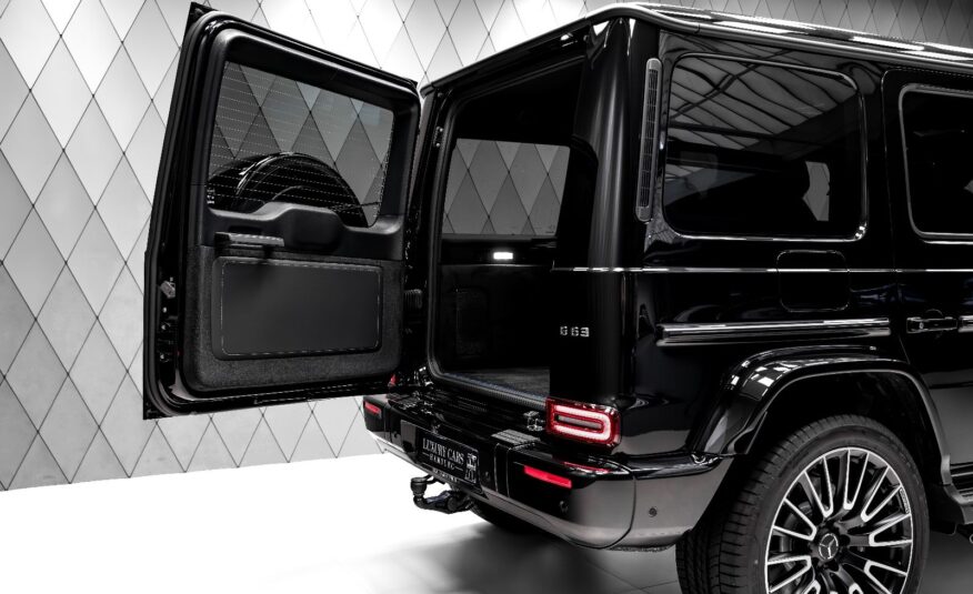 Mercedes-Benz G 63 AMG 2024 BLACK /BLACK DIAMOND KEYLESS