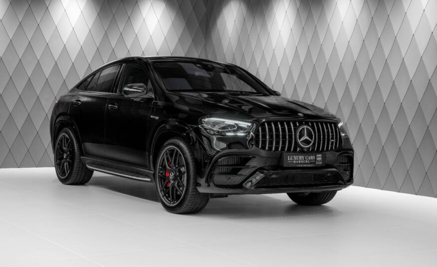 Mercedes-Benz GLE 63 AMG S COUPE