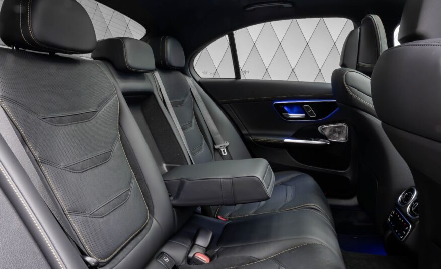 Mercedes-Benz C 63 AMG S E 2024 BLACK/BLACK CARBON