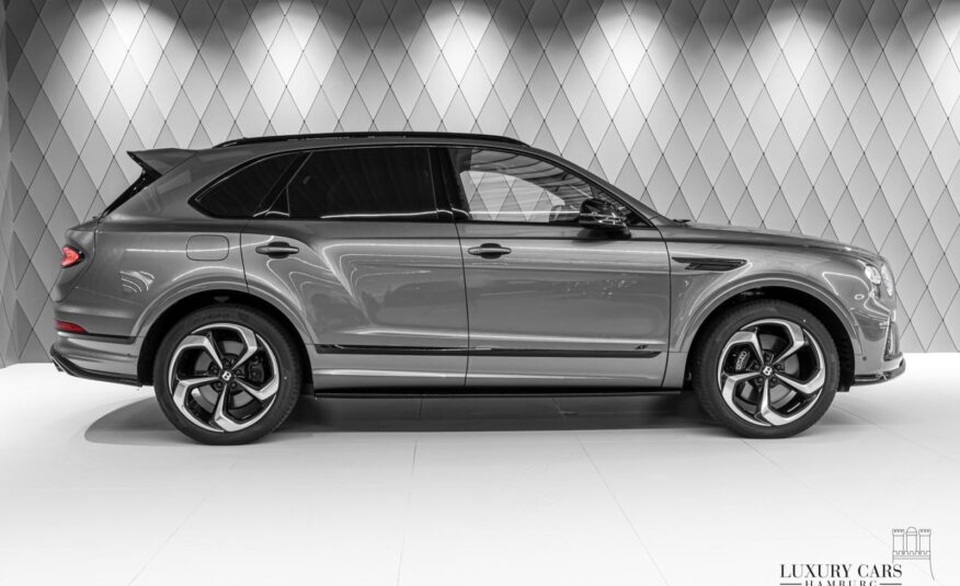 Bentley Bentayga V8 S MULLINER ENTERTAINMENT 22″ CARBON