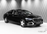 Mercedes-Benz S 580 Maybach 4M 2025 BLACK/BEIGE 4D VIP 19″