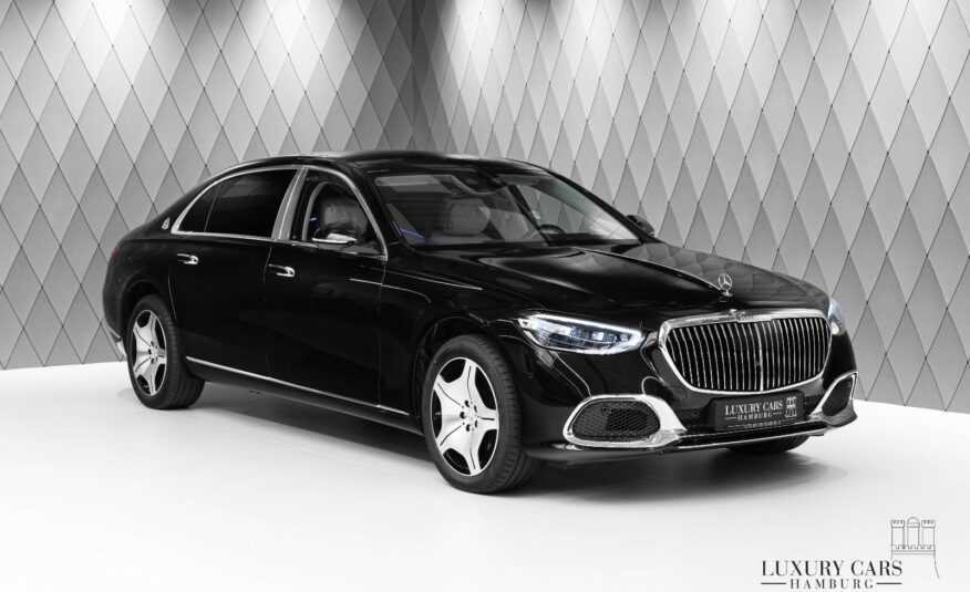 Mercedes-Benz S 580 Maybach 4M 2025 BLACK/BEIGE 4D VIP 19″