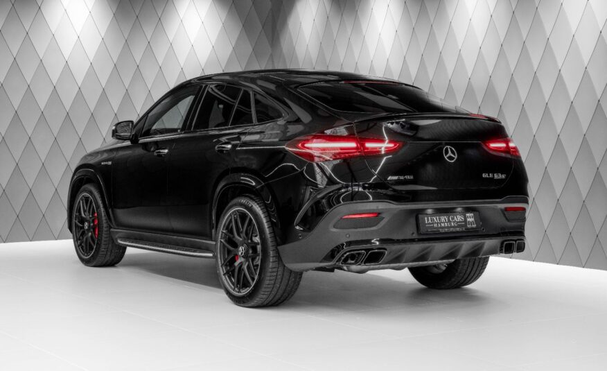 Mercedes-Benz GLE 63 AMG S COUPE