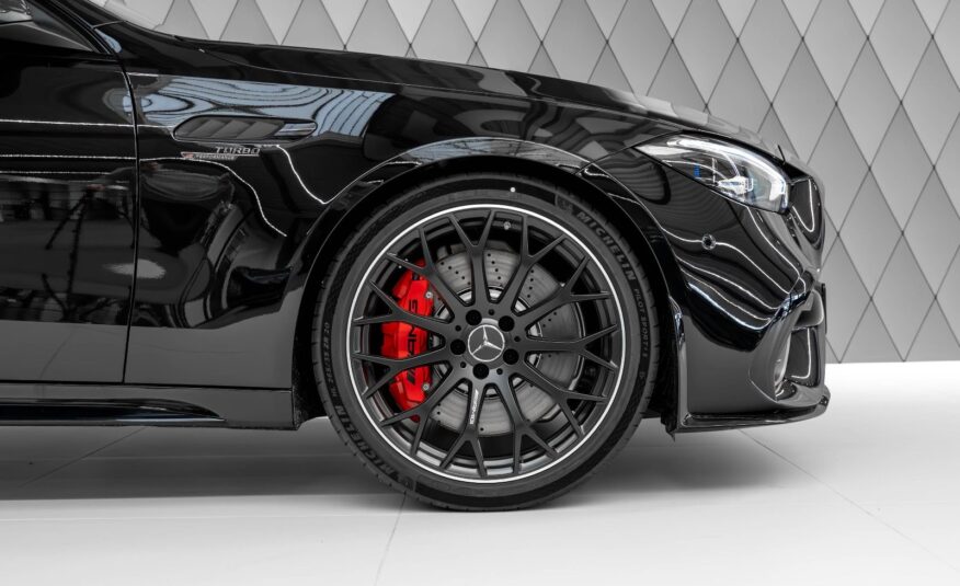 Mercedes-Benz C 63 AMG S E 2024 BLACK/BLACK CARBON