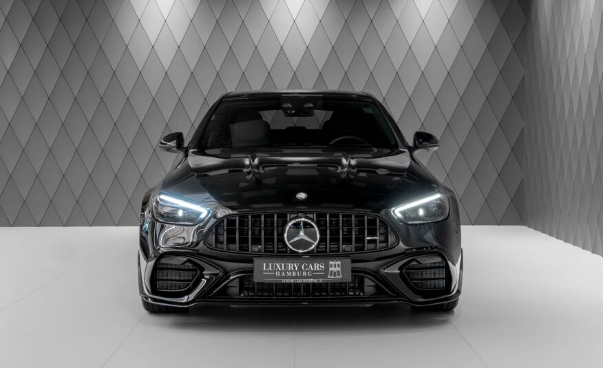 Mercedes-Benz C 63 AMG S E 2024 BLACK/BLACK CARBON