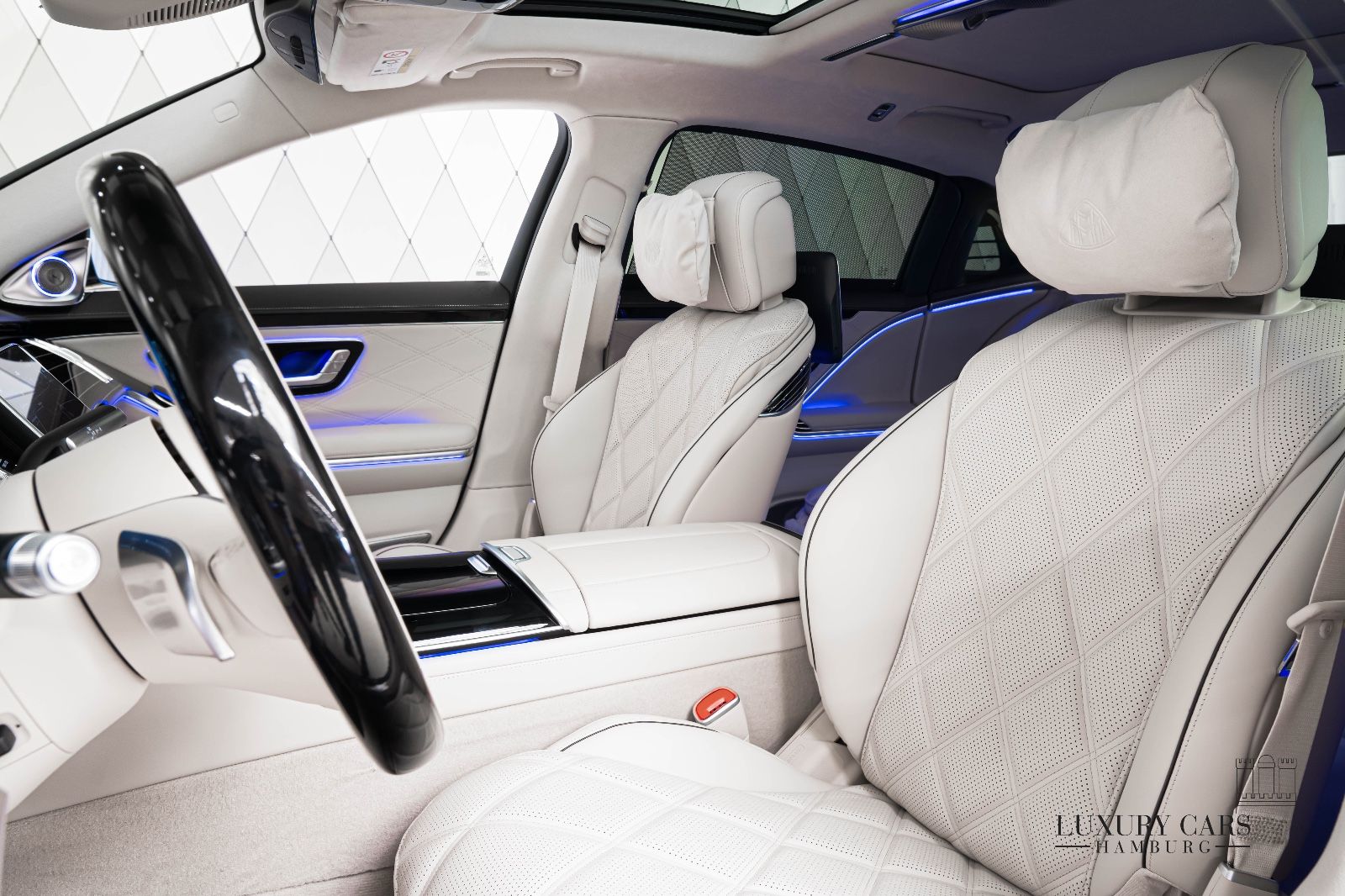 Mercedes-Benz S 580 Maybach 4M 2025 BLACK/BEIGE 4D VIP 19″