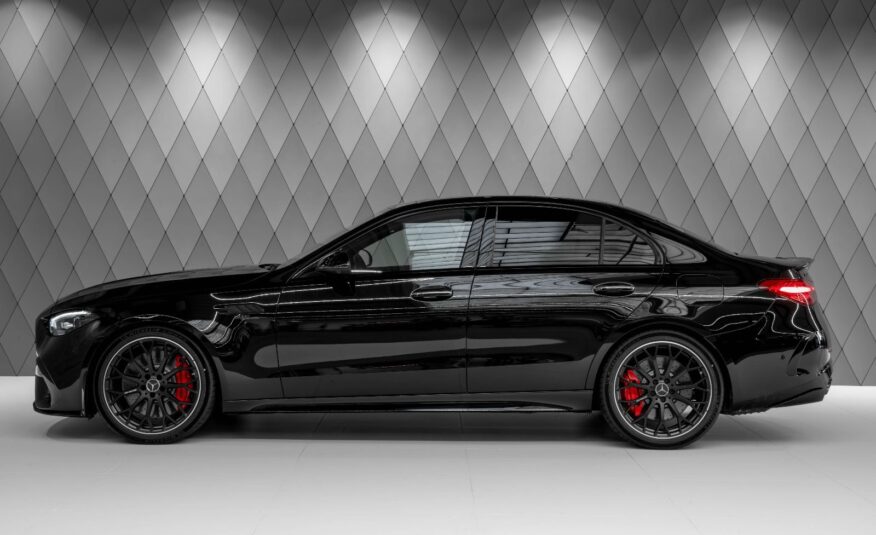 Mercedes-Benz C 63 AMG S E 2024 BLACK/BLACK CARBON