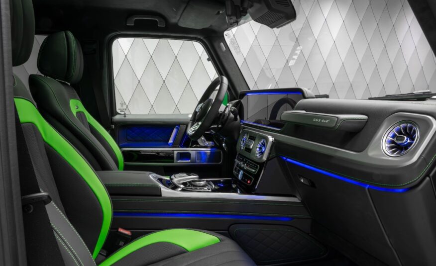 Mercedes-Benz G 63 AMG 4×4² BRABUS 800