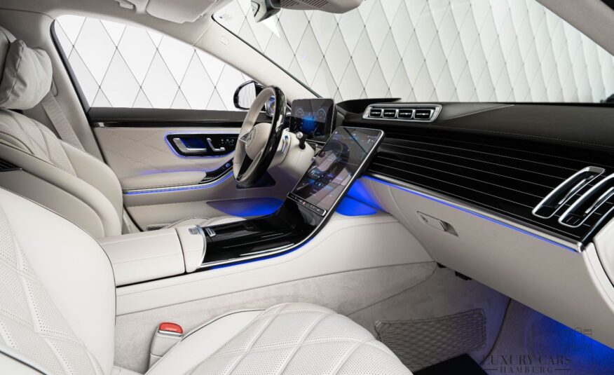 Mercedes-Benz S 580 Maybach 4M 2025 BLACK/BEIGE 4D VIP 19″