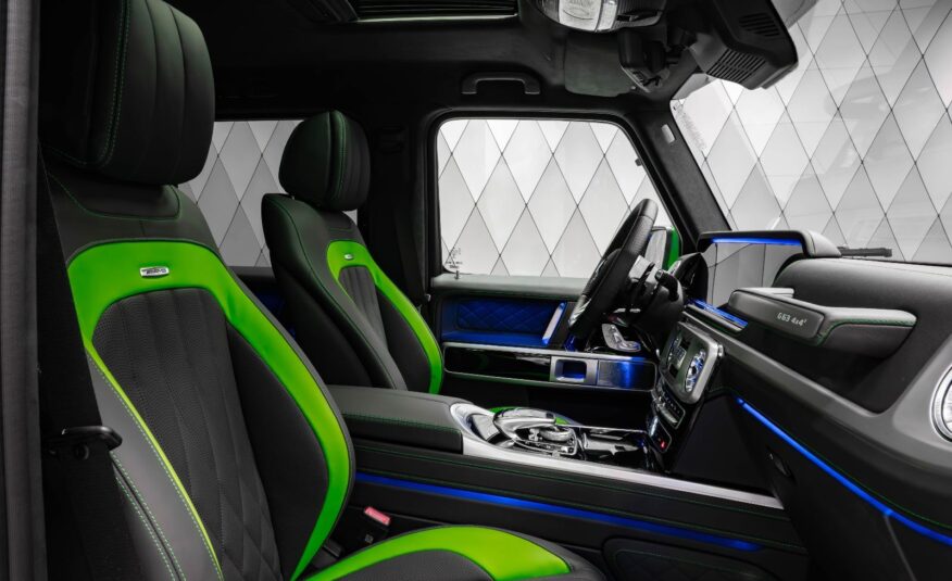 Mercedes-Benz G 63 AMG 4×4² BRABUS 800