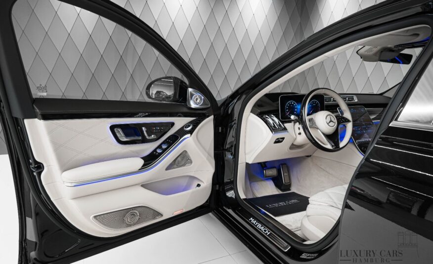 Mercedes-Benz S 580 Maybach 4M 2025 BLACK/BEIGE 4D VIP 19″
