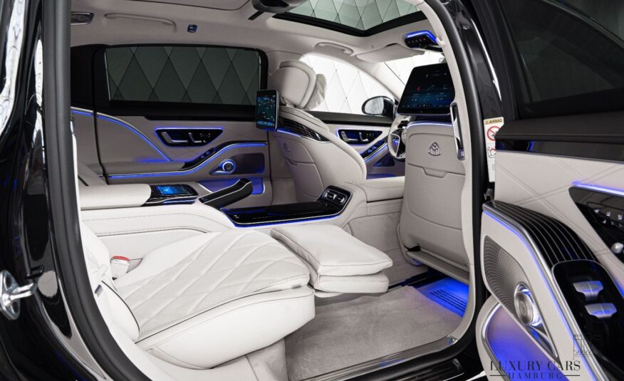 Mercedes-Benz S 580 Maybach 4M 2025 BLACK/BEIGE 4D VIP 19″