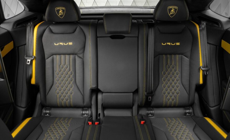 Lamborghini Urus S 2023 YELLOW/BLACK-YELLOW MASSAGE B&O PANO