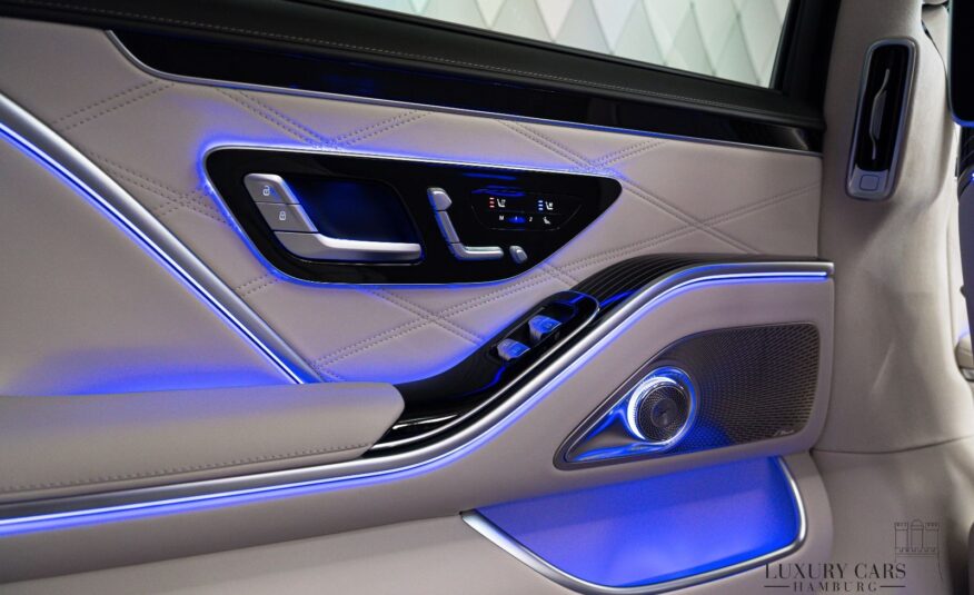Mercedes-Benz S 580 Maybach 4M 2025 BLACK/BEIGE 4D VIP 19″